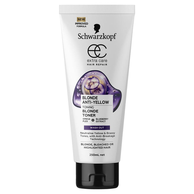 Schwarzkopf Extra Care Blonde Toner 250ml