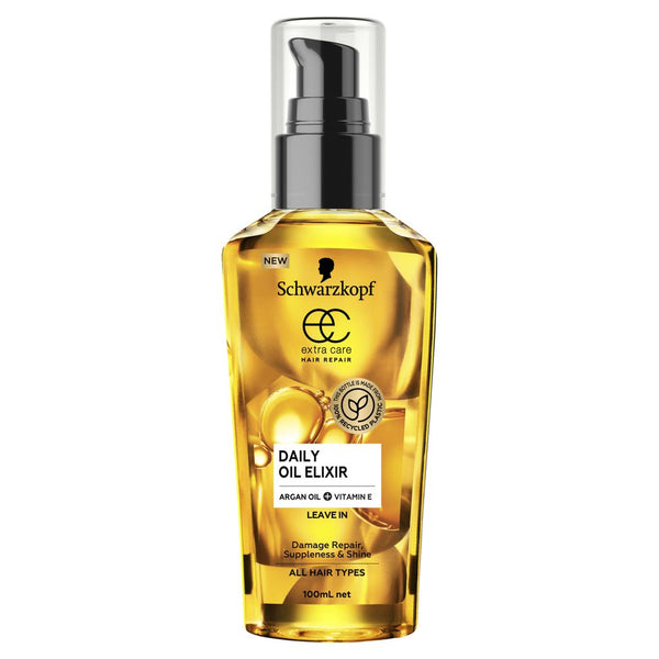 Schwarzkopf Extra Carec Daily Oil Elixir 100ml