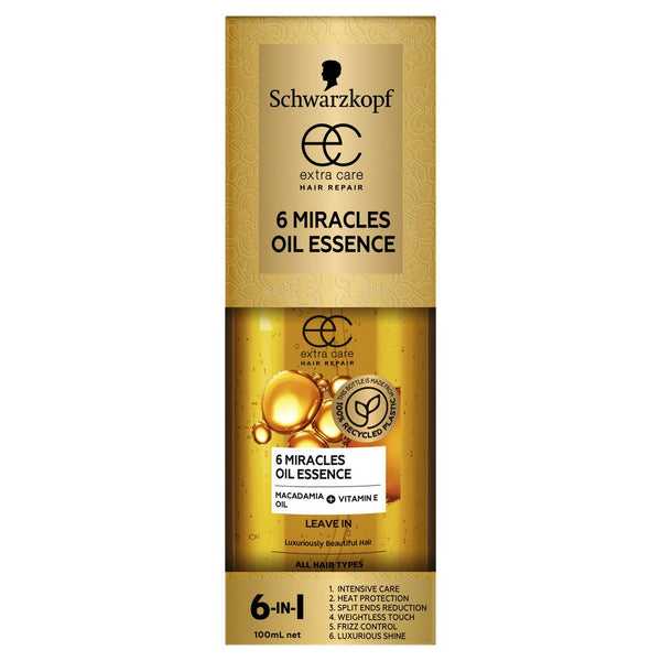 Schwarzkopf Extra Care 6 Miracles Oil Essence 100ml