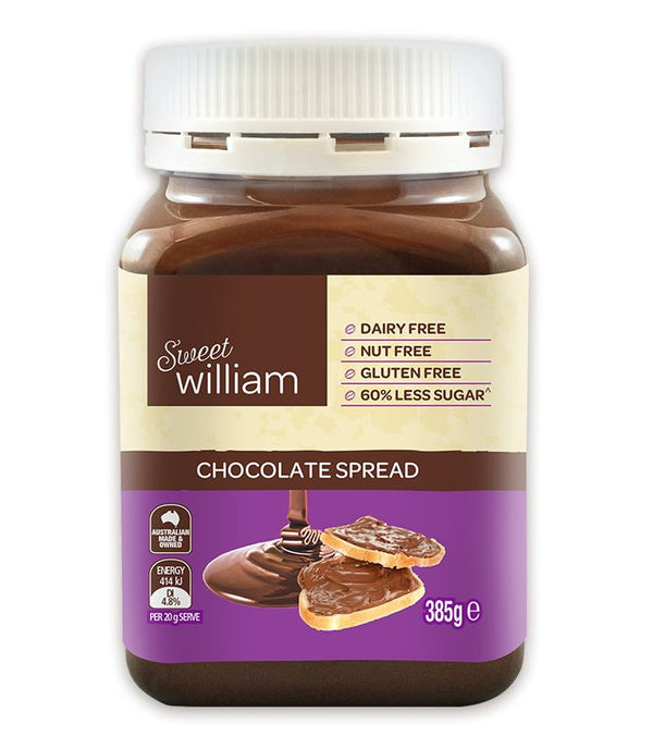 Sweet William Chocolate Spread 385g
