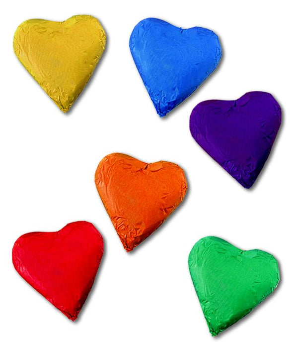 Sweet William Foil Hearts 30g