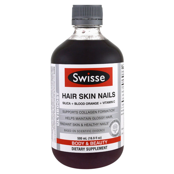 Swisse Ultiboost Hair Skin Nails 500ml