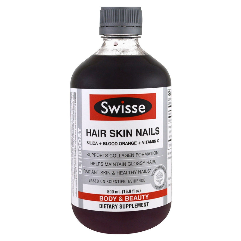 Swisse Ultiboost Hair Skin Nails 500ml