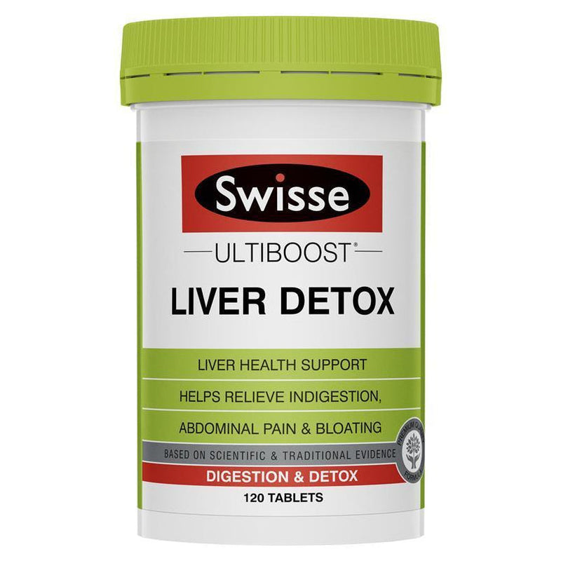 Swisse Ultiboost Liver Detox 120 Tablets