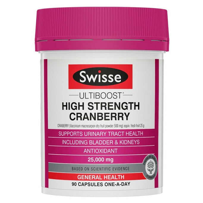 Swisse Cranberry 90 Capsules