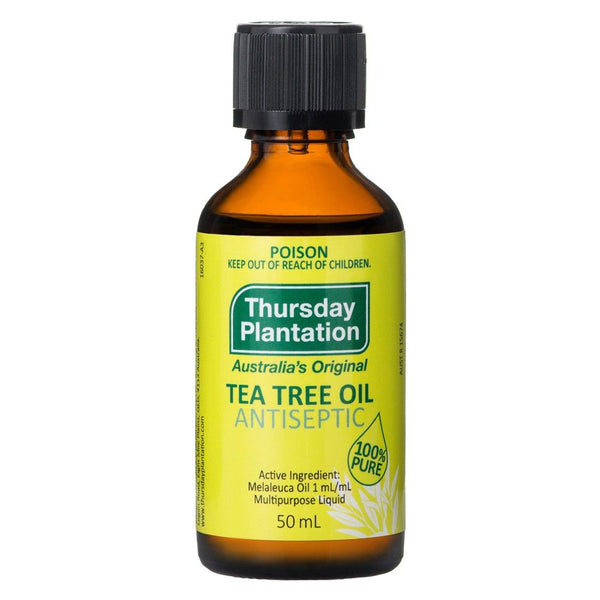 Thursday Plantation Tea Tree Pure Oil 100% 50ml