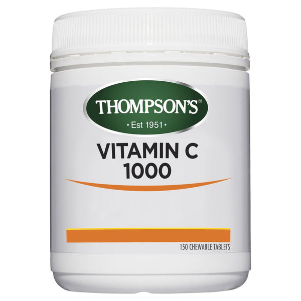 Thompson's Vitamin C 1000 150 Tablets