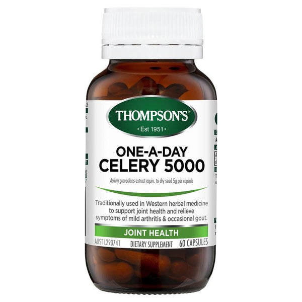 Thompson's One-A-Day Celery 5000mg 60 Capsules