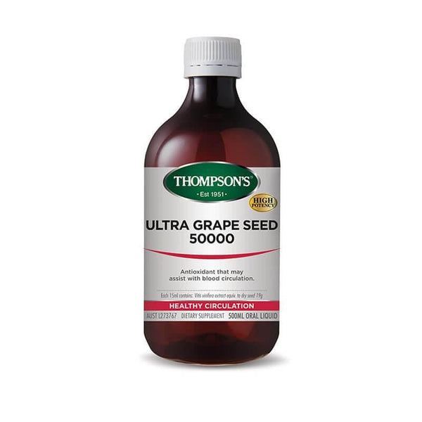 Thompson's Ultra Grape Seed Liquid 50000 500ml