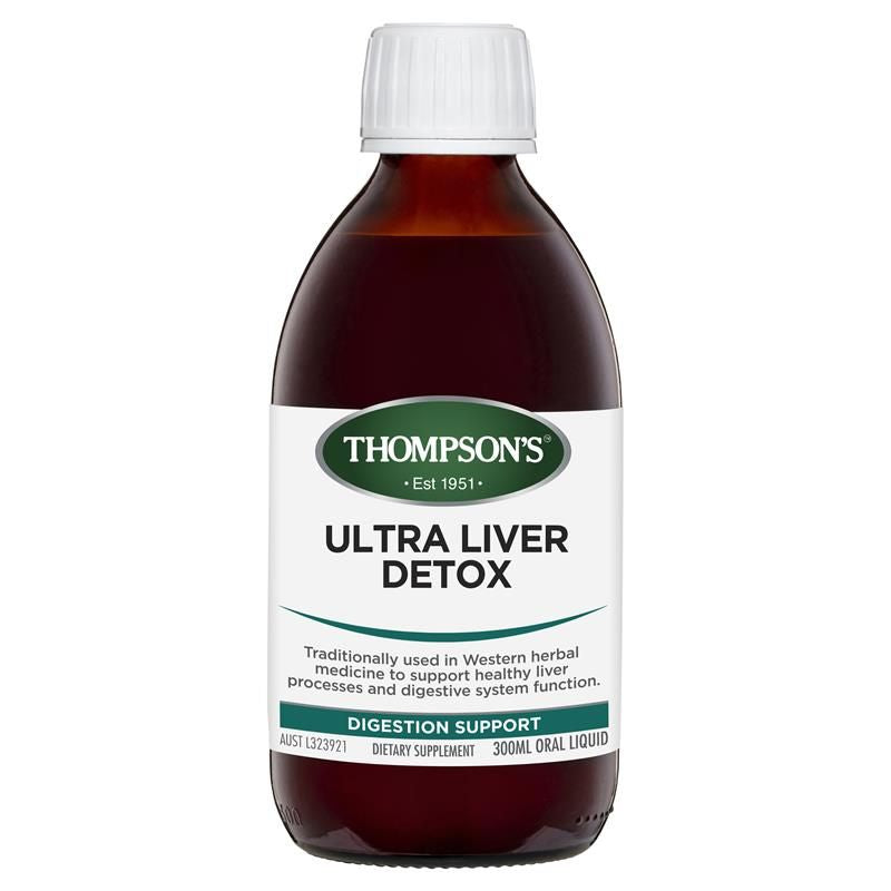 Thompson's Ultra Liver Detox Liquid 300ml