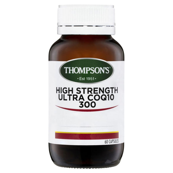 Thompson's High Strength Ultra COQ10 300mg 60 Capsules