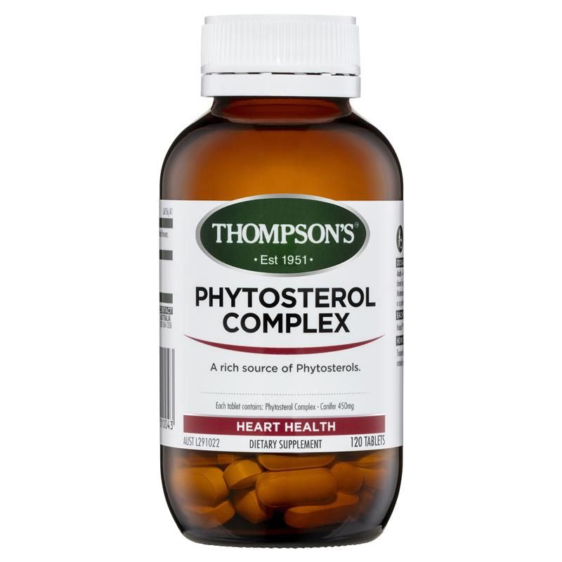 Thompson's Phytosterol Complex 120 Tablets