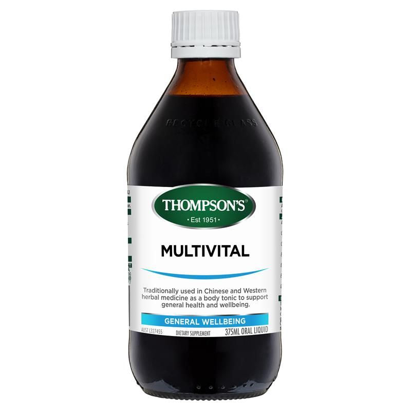 Thompson's MultiVital Liquid 375ml