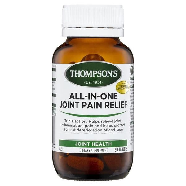 Thompson's All-In-One Joint Pain Relief 60 Tablets