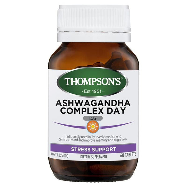Thompson's Ashwagandha Complex Day 60 Tablets