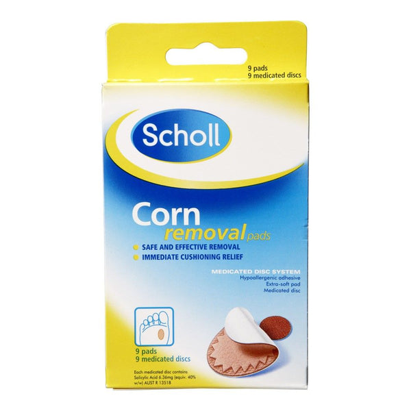 Scholl Corn Removal Pads 9 Pack