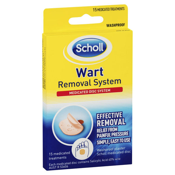 Scholl Wart Removal System Waterproof