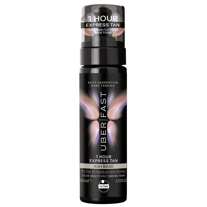 Le Tan Uber Dark Fast 200ml - Ash Base