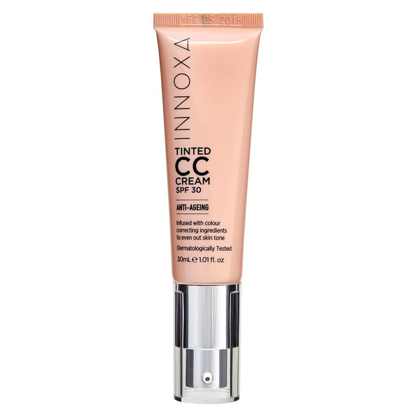 Innoxa Anti-Ageing CC Cream 30ml - Tan