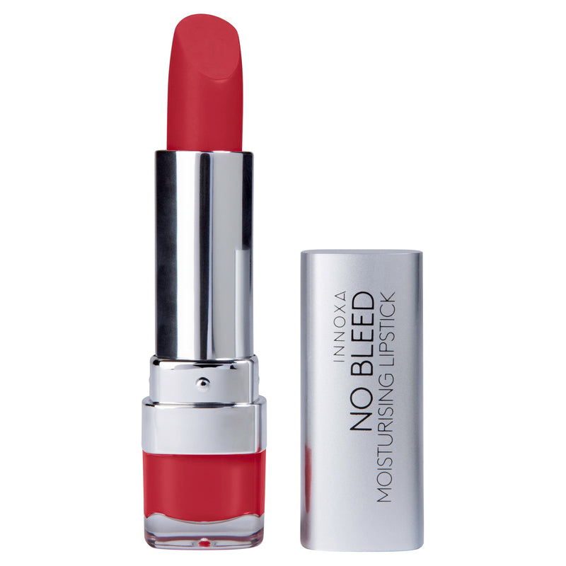 Innoxa No Bleed Lipstick 4.5g - Deep Red