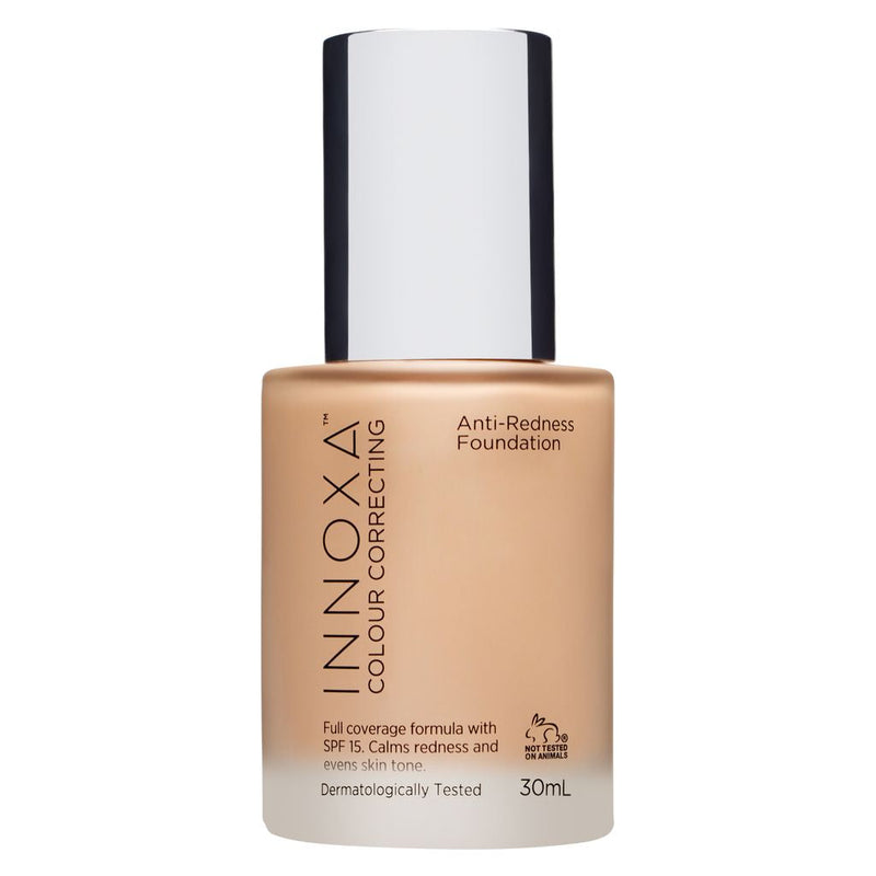 Innoxa Anti-Redness Foundation 30ml Beige