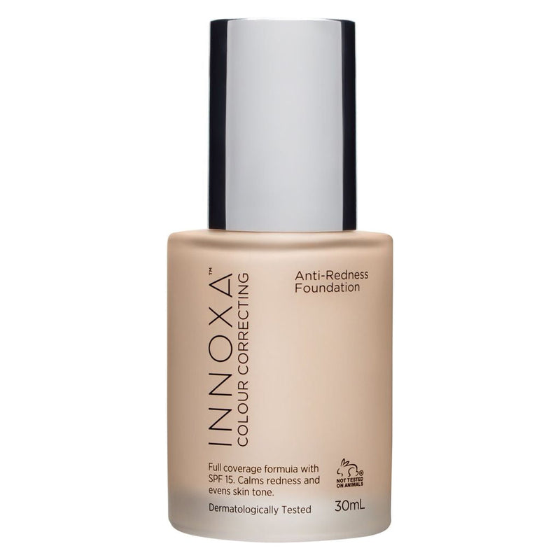 Innoxa Anti-Redness Foundation 30ml Beige