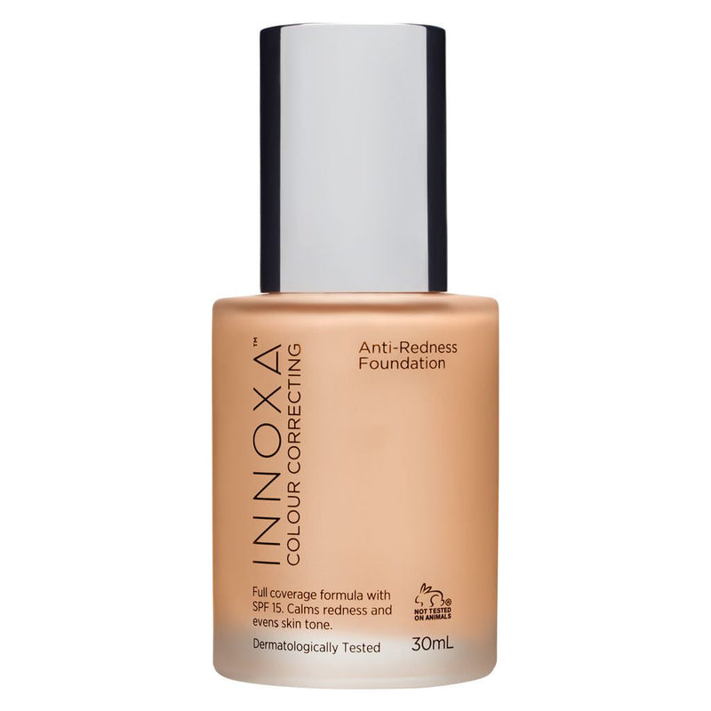 Innoxa Anti-Redness Foundation 30ml Beige