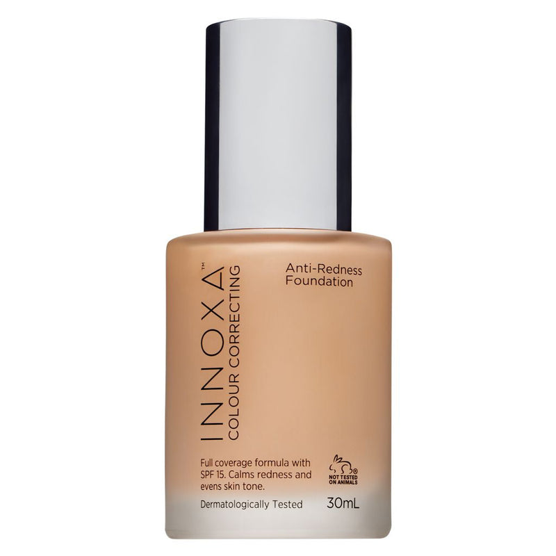 Innoxa Anti-Redness Foundation 30ml Beige