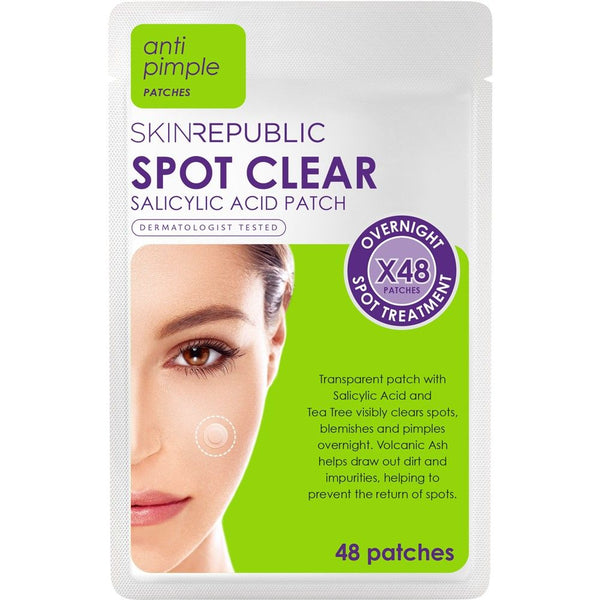 Skin Republic Spot Clear Patches 48 Pack