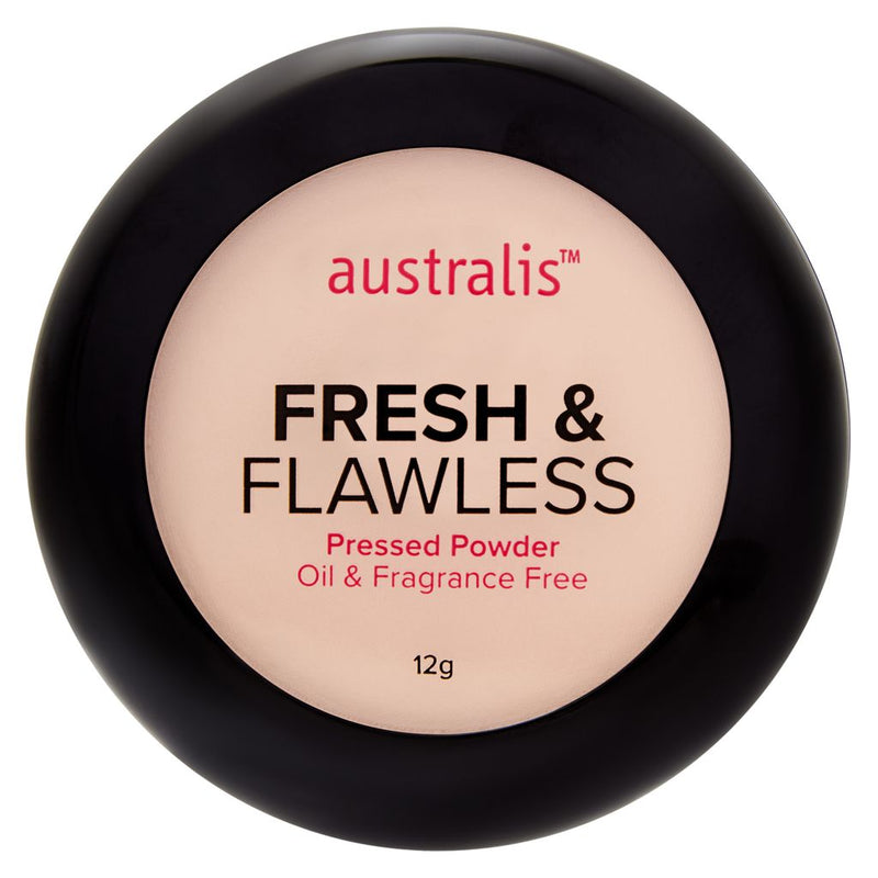 Australis Fresh & Flawless Pressed Powder 11g - Natural