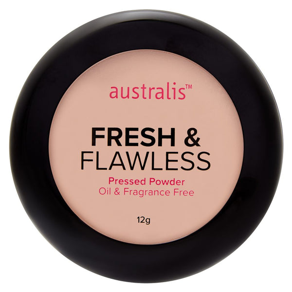 Australis Fresh & Flawless Pressed Powder 11g Darkest Olive