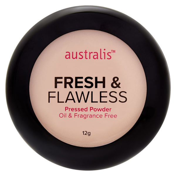 Australis Fresh & Flawless Pressed Powder 11g - Nude
