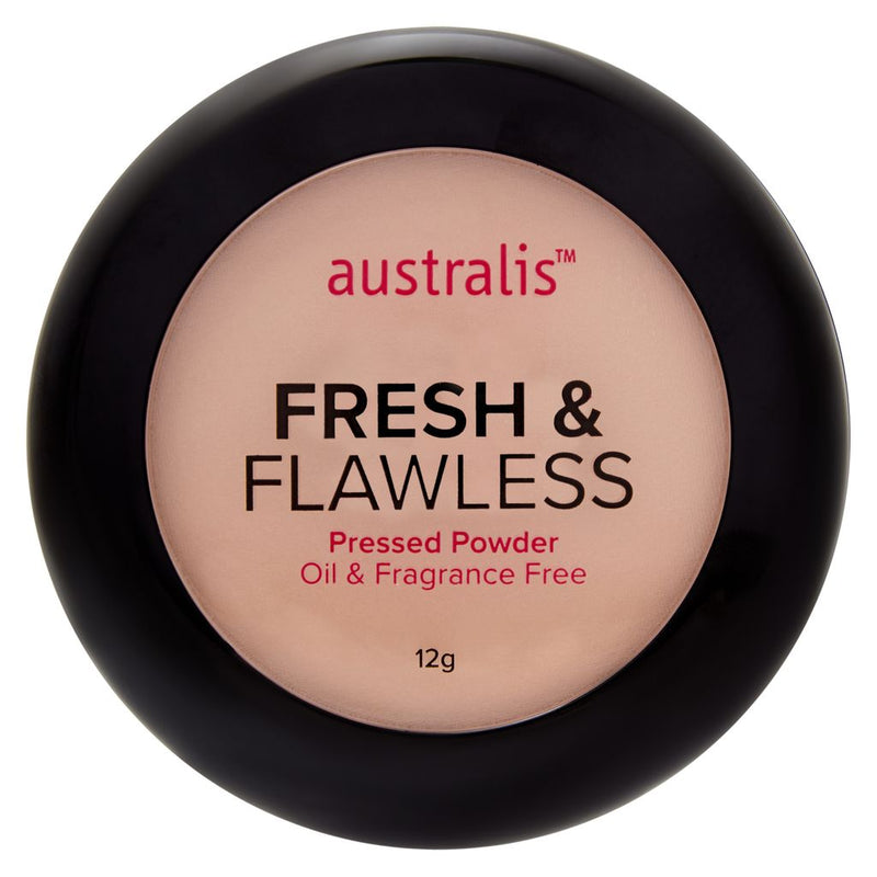 Australis Fresh & Flawless Pressed Powder 11g Deep Tan