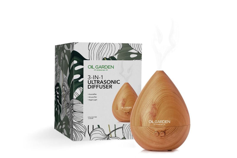 Oil Garden 3-In-1 Ultrasonic Diffuser