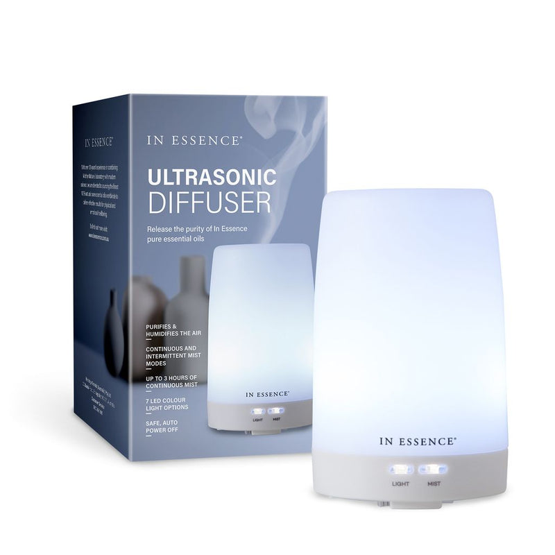 In Essence White Ultrasonic Diffuser