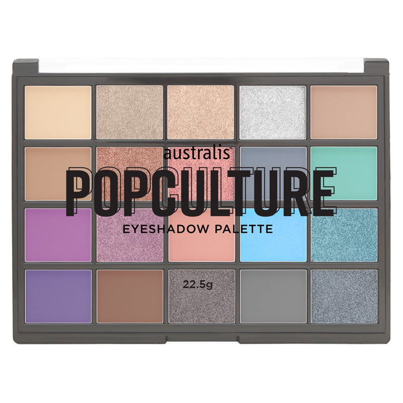 Australis Popculture Eyeshadow Palette 22.5g