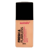 Australis Fresh & Flawless Foundation 30ml Pearl