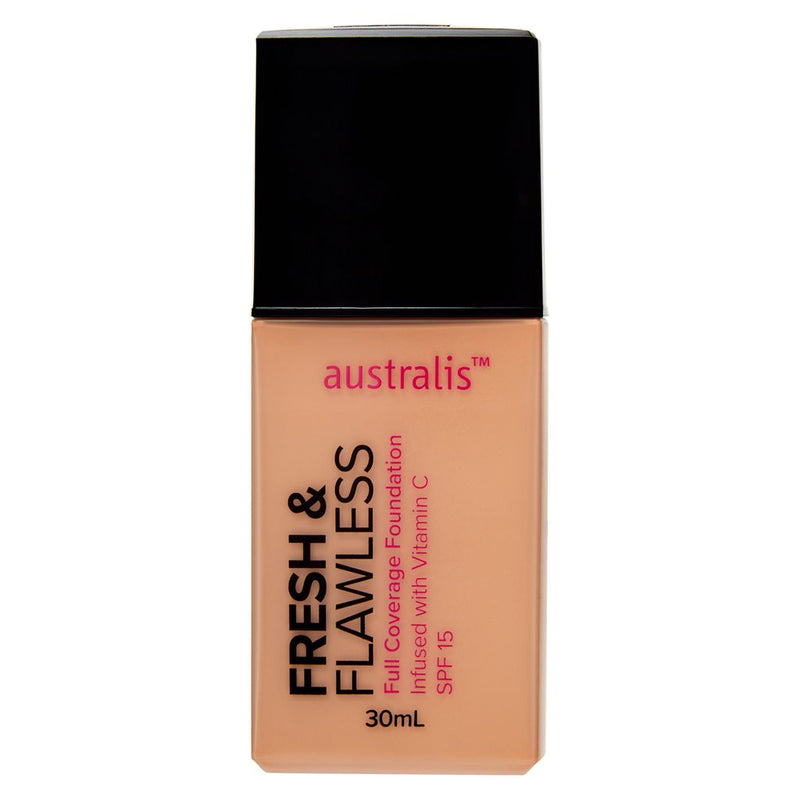 Australis Fresh & Flawless Foundation 30ml Fairest