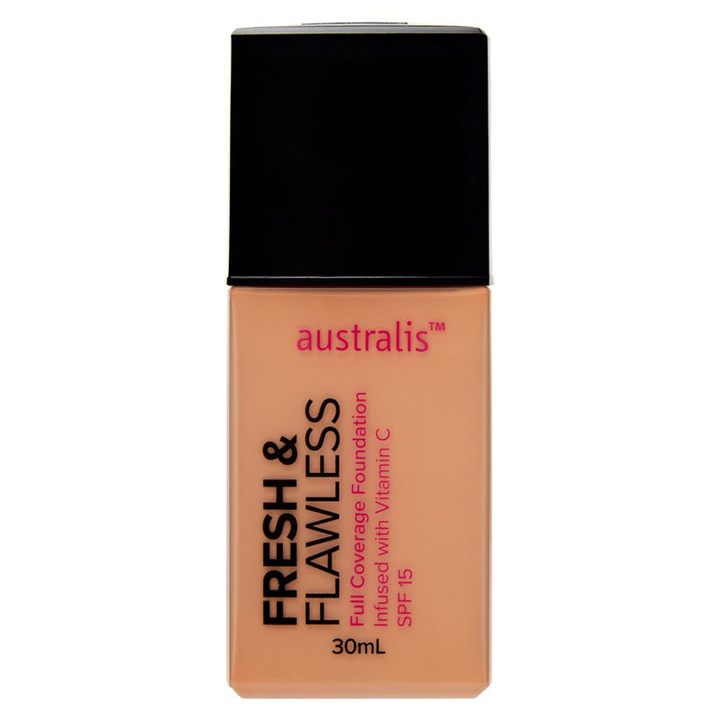 Australis Fresh & Flawless Foundation 30ml Light Neutral