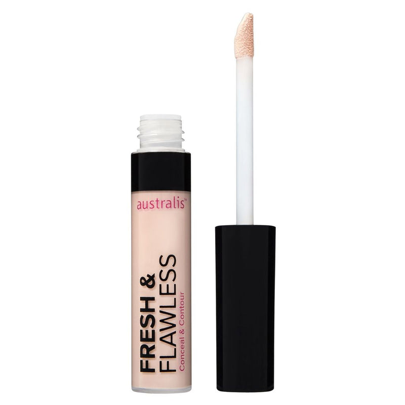 Australis Fresh & Flawless Conceal & Contour Concealer 7.5ml Fair