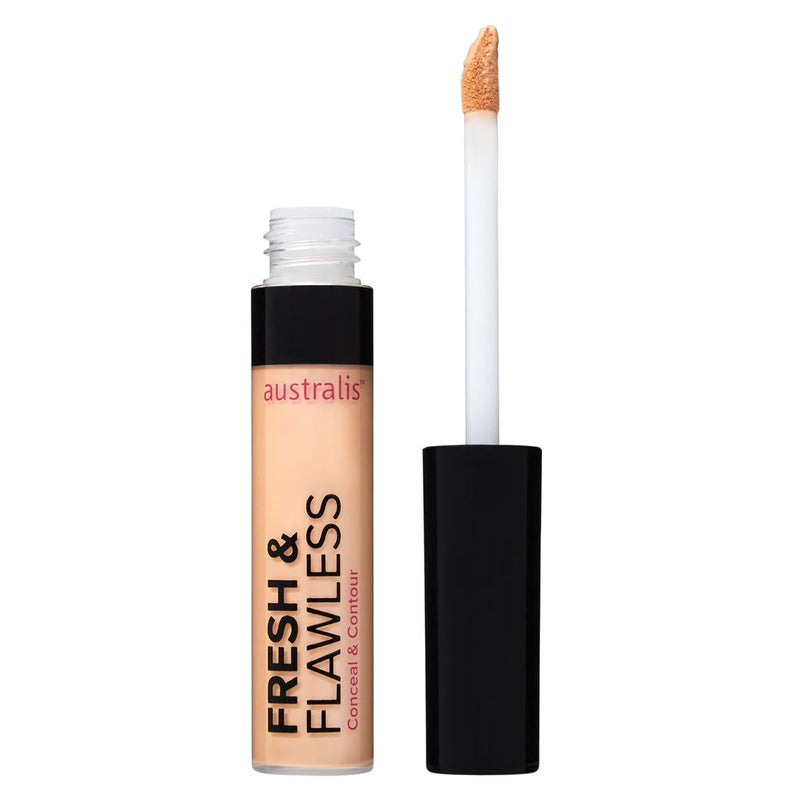 Australis Fresh & Flawless Conceal & Contour Concealer 7.5ml Fawn