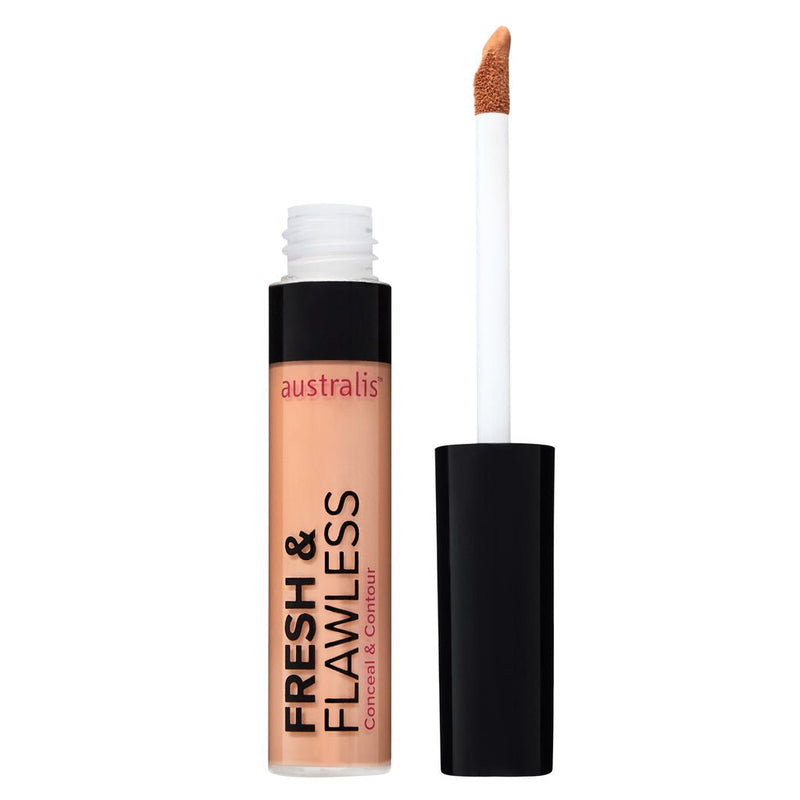 Australis Fresh & Flawless Conceal & Contour Concealer 7.5ml Light