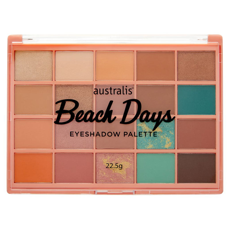 Australis Beach Days Eyeshadow Palette 22.5g