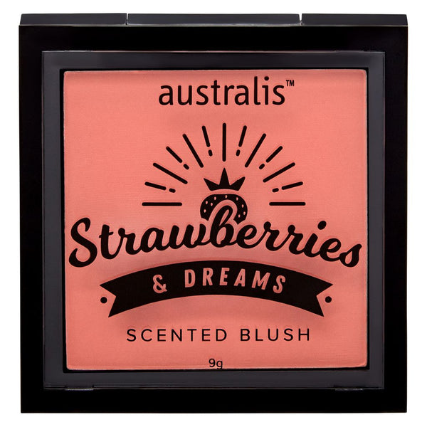 Australis Strawberries & Dreams Scented Blush 9g
