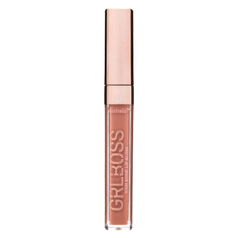 Australis Grlboss High Shine Lip Gloss 5.2ml Peachy Keen