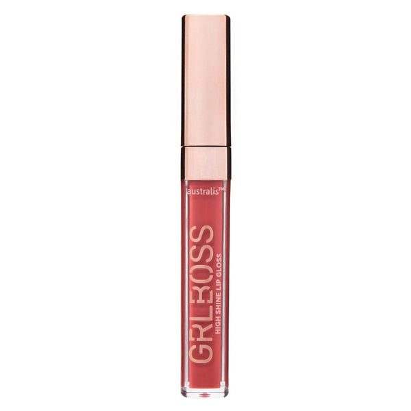 Australis Grlboss High Shine Lip Gloss 5.2ml - One & Only