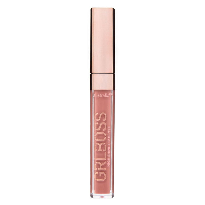 Australis Grlboss High Shine Lip Gloss 5.2ml Peachy Keen