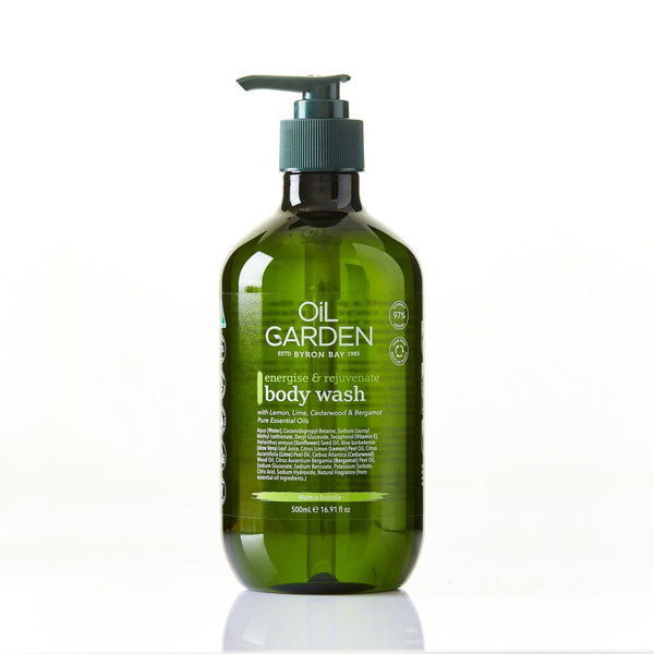 Oil Garden Body Wash 500ml - Energise & Rejuvenate