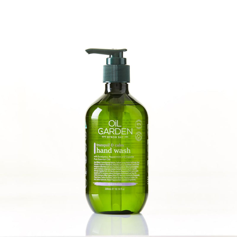 Oil Garden Hand Wash 300ml - Tranquil & Calm