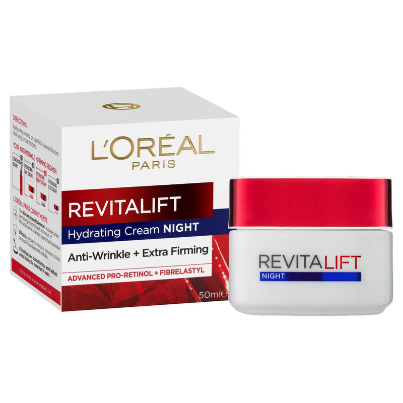 L'Oreal Paris Revitalift Night Cream 50 ml